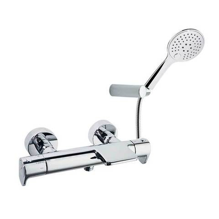 Смеситель термостатический для ванны (каскад) с душевым комплектом ALEXIA 363901TR