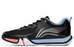 Li Ning Saga 2 Lite Rubber Breathable Low top Badminton Shoes Unisex Black White