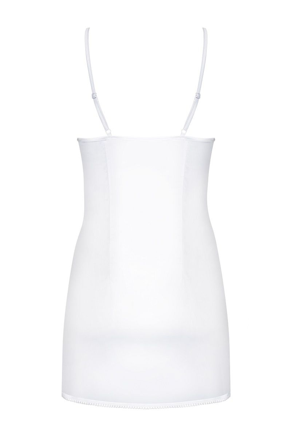 Сорочка Lelia с вышивкой (Размер: XXL) (Цвет: белый)