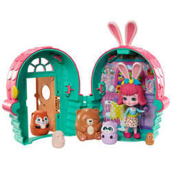 набор кукол Bree Bunny Hut + животные-сюрпризы GTM47