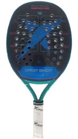 Ракетка Ambition Premium Pro 2.0 Drop Shot с дополнительным нанесением Rotor