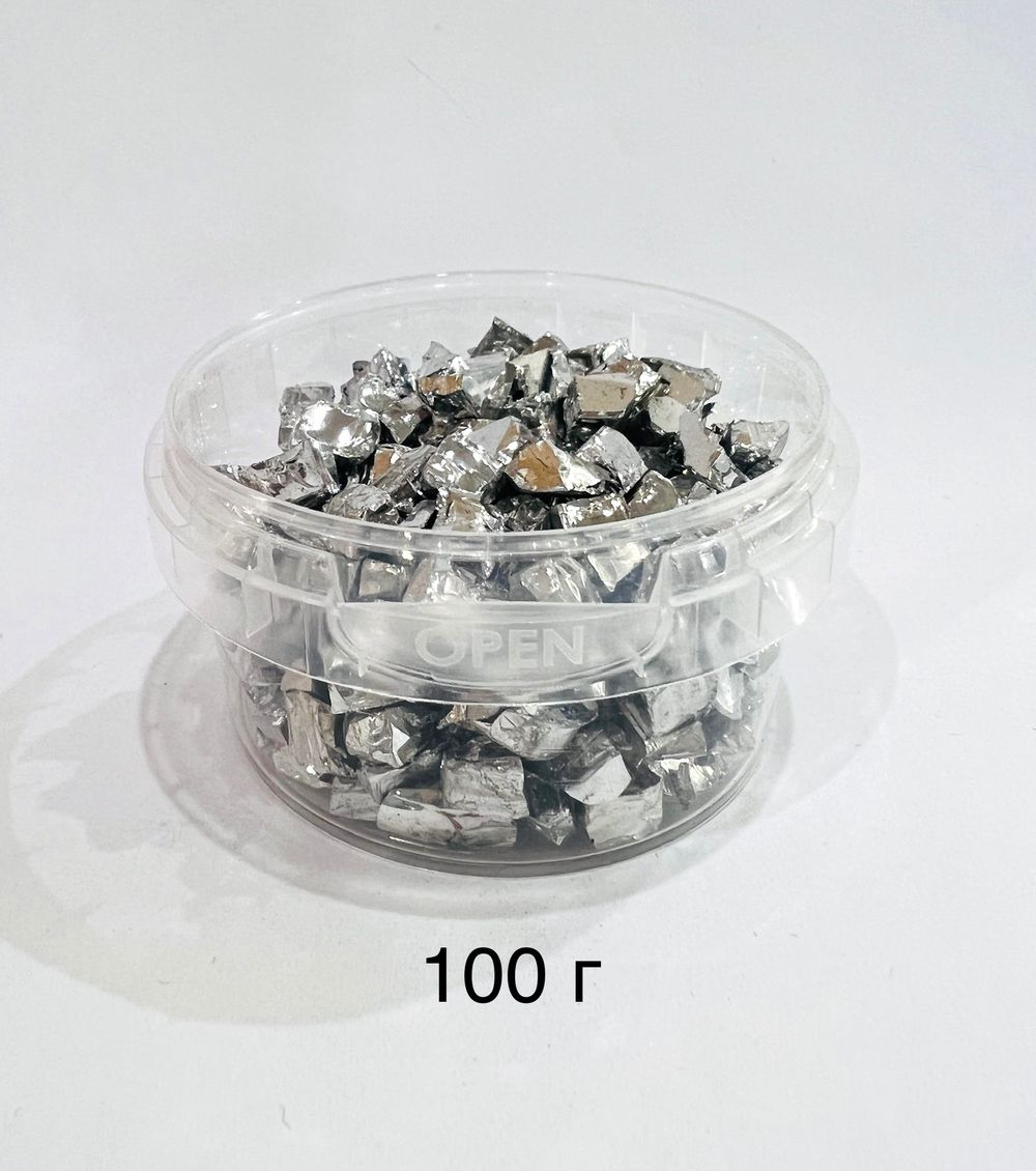 Стеклянная крошка Зеркальная всесторонняя фракция 6