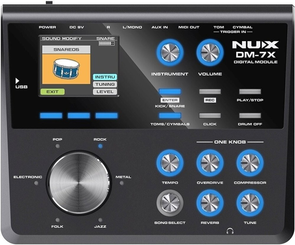 Цифровая ударная установка NUX DM-7X