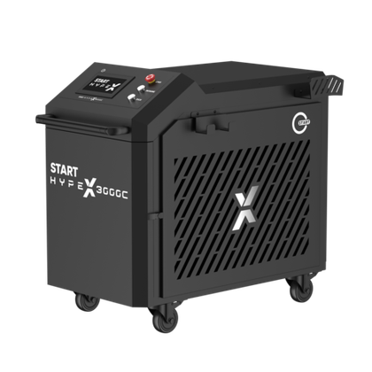 START HYPE X3000C Установка лазерной очистки 8STX30С