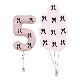 Шары с БАНТИКАМИ