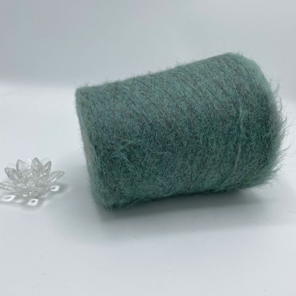 Ilaria Calenzano S.R.L  67% мохер суперкид 3% меринос 30% полиамид