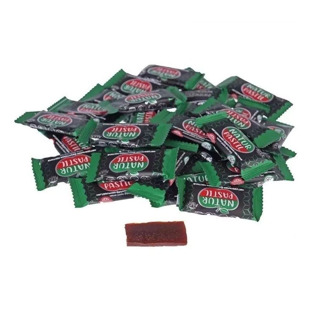 Фруктовая пастила NaturPastil Яблоко,финик,персик 500 гр