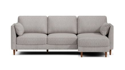 Угловой диван-кровать Шерлок с оттоманкой