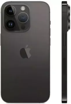 Apple iPhone 14 Pro Max, 512 ГБ Dual SIM, черный