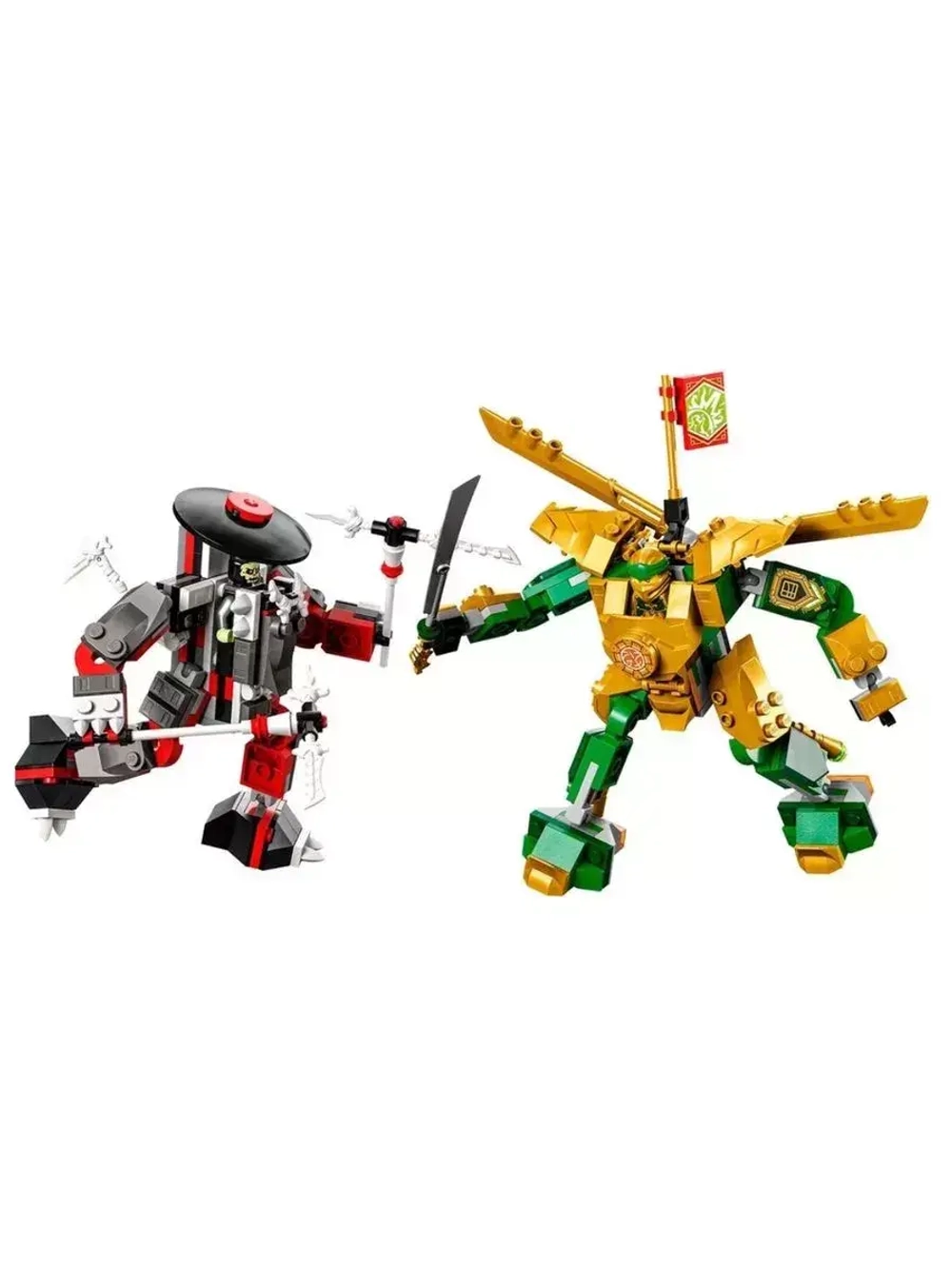 Конструктор Ниндзя Битва роботов Ллойда 223 детали