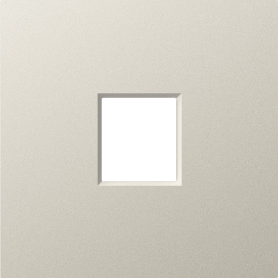 Накладка 1-я для розеток RJ45, TV, SAT,  HDMI,  матовый кашемир,  серия A07