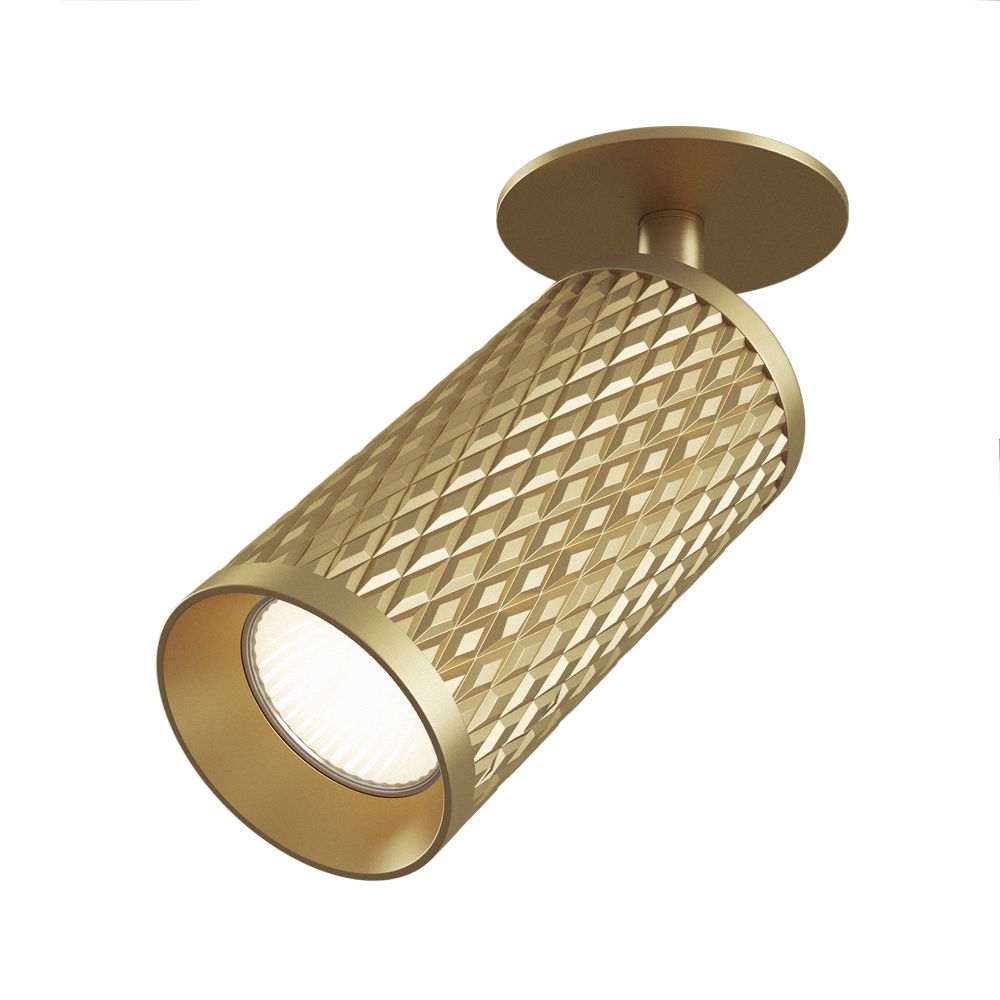 Спот встраиваемый Maytoni   C037CL-01G