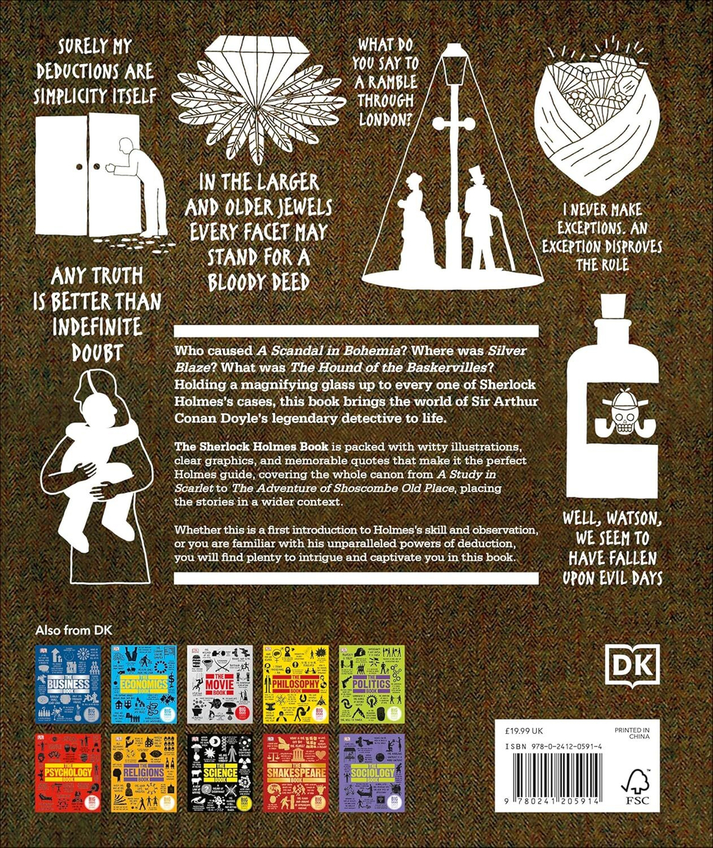 Sherlock Holmes Book Hardcover