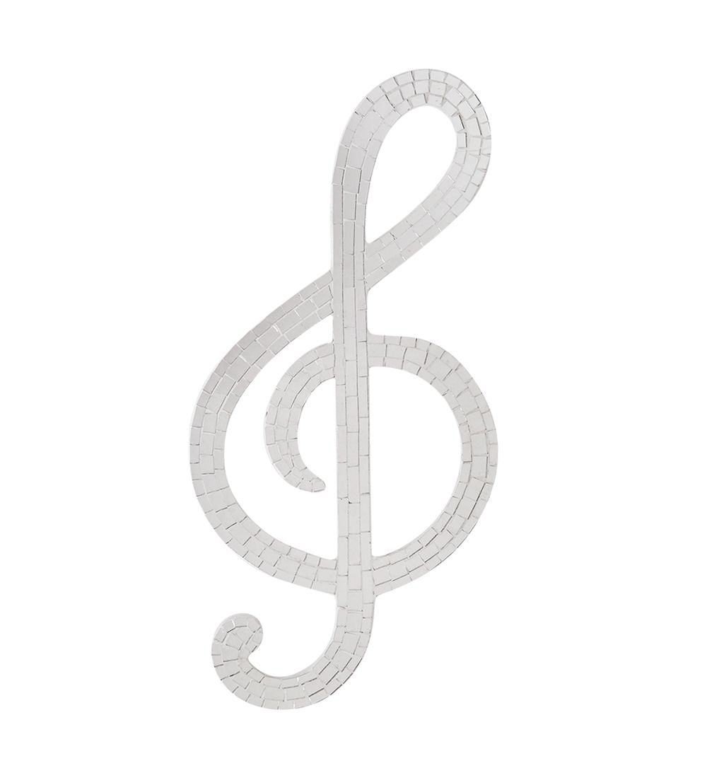 Decor and Gift 48-004-02 Панно «Скрипичный ключ» (мозаика, о.Бали)