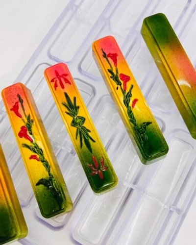 Поликарбонатная форма для шоколада №849