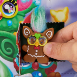 Адвент-календарь Hasbro Furby Minis G1647 24 сюрприза G1647 — фото 9