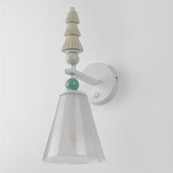 Бра светильник Rivoli Cataleya 4146-401 1 х Е27 60 Вт дизайн с выключателем | Rivoli