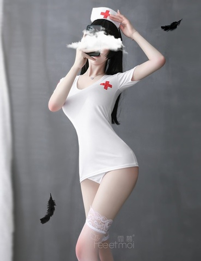 Сексуальный костюм,униформа медсестры