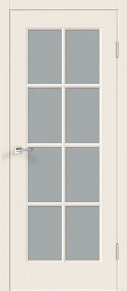 Межкомнатная дверь Velldoris Scandi 4V Мателюкс Эмаль слоновая кость