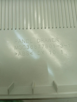 M1092QD1 кт10 Крышка бункера для стиральных машин LG MGC36877801 б/у