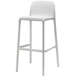 Барный стул Lido белый