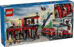 Конструктор LEGO City 60414 Пожарная часть с пожарной машиной