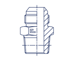 Прямые BSPT, уплотнение тип c