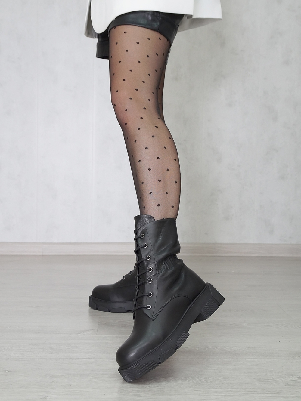 Ботинки женские зимние