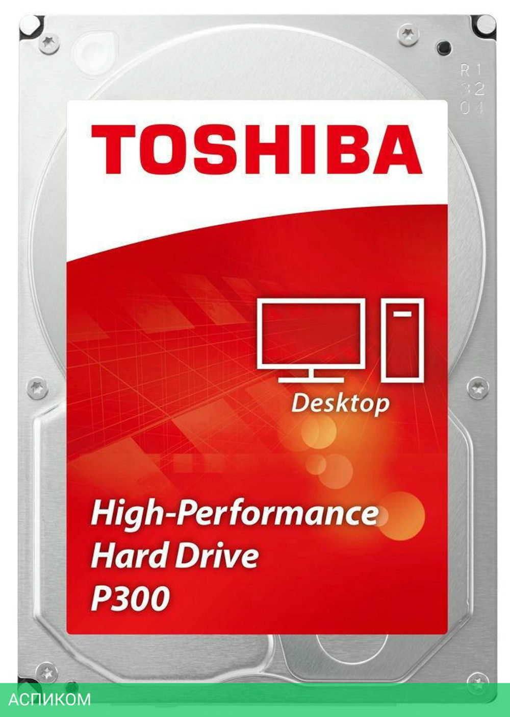 Жесткий диск Toshiba P300 4TB (HDWD240UZSVA)