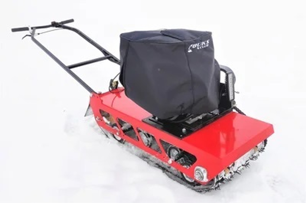 Мотобуксировщик Железная собака M380 9 л.с