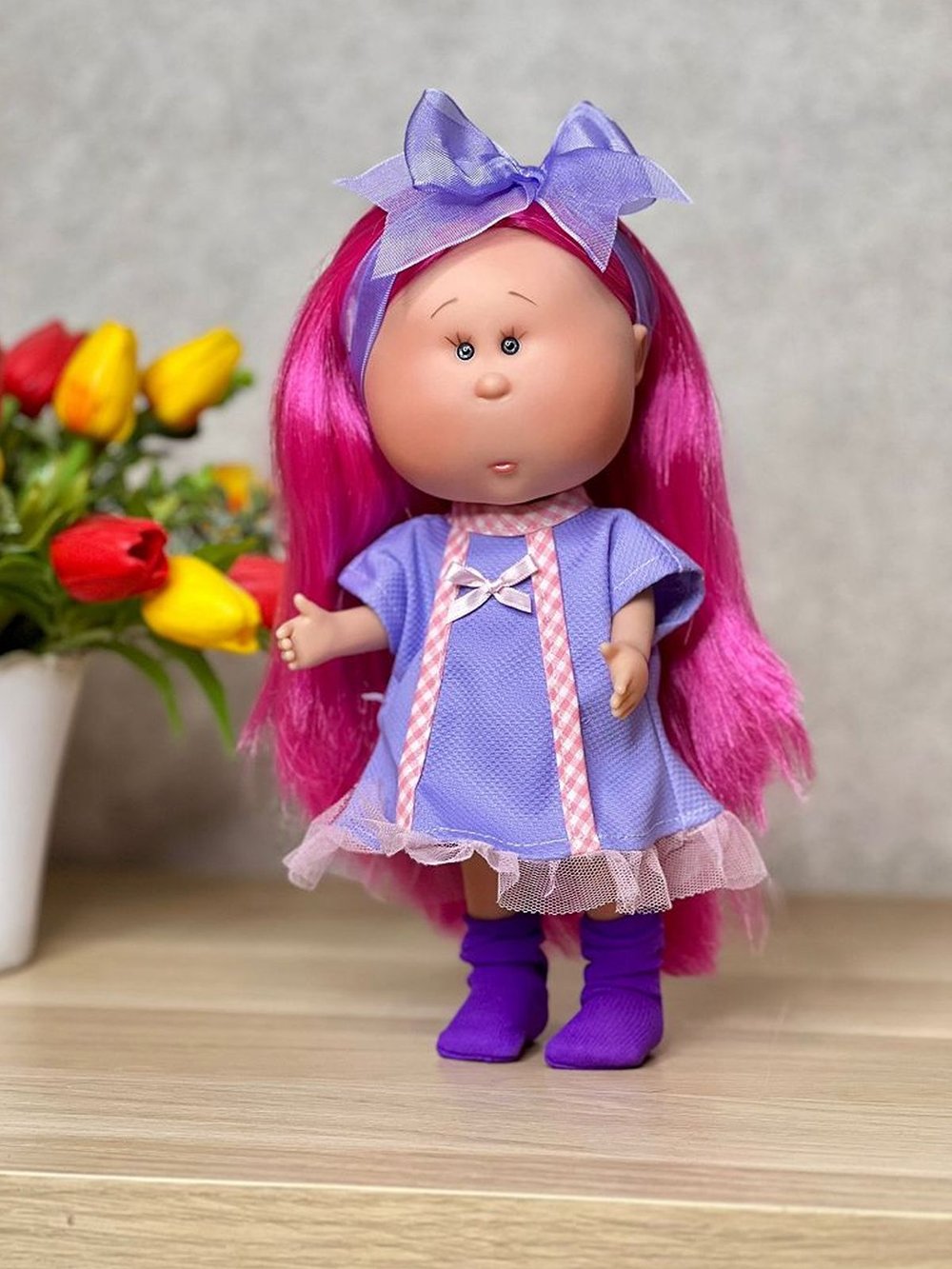 Кукла Nines виниловая 30см MIA в пакете (3000M6A1)