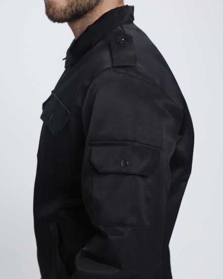 Костюм охранника "Дозор" брюки (черный)