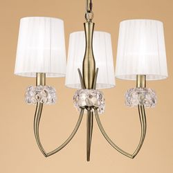 4733 Люстра подвесная LOEWE