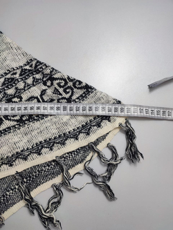 Пончо Hollister вязаный 42-44 размер