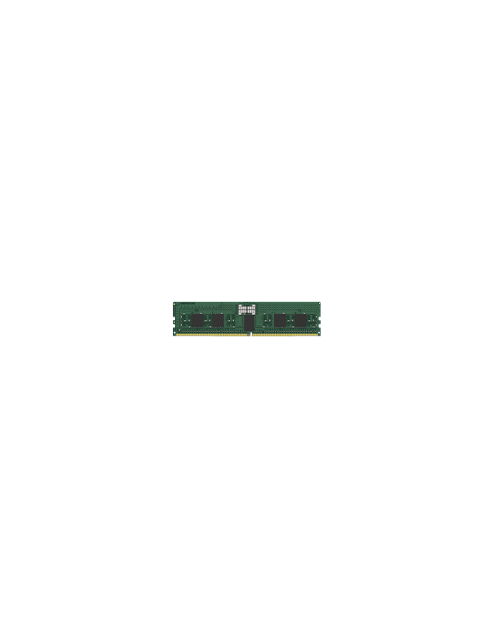 Оперативная память Kingston Server Premier 16GB 5600MT/s DDR5 ECC Registered CL46 DIMM 1Rx8 Hynix A Renesas