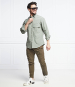 рубашка super light drop Dsquared2 - зеленый(S74DM0574 S54418)