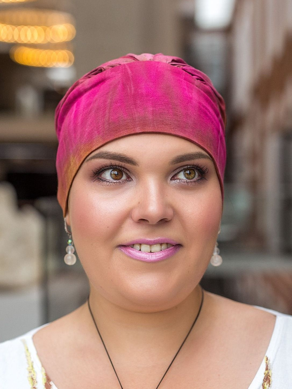 Шапочка тюрбан БЛАНКА