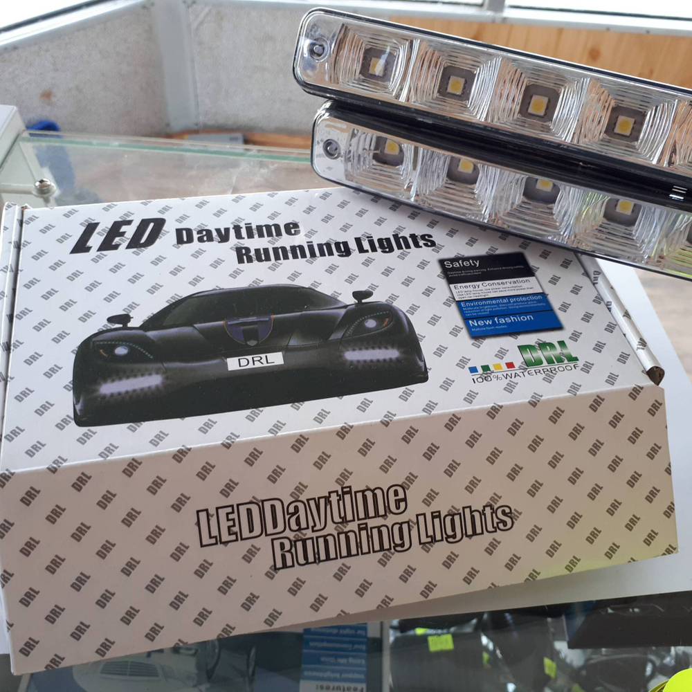 Дневные ходовые огни DRL Daytime (238)