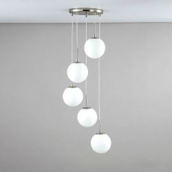 Citilux Томми CL102054 Подвесной светильник Матовый Хром