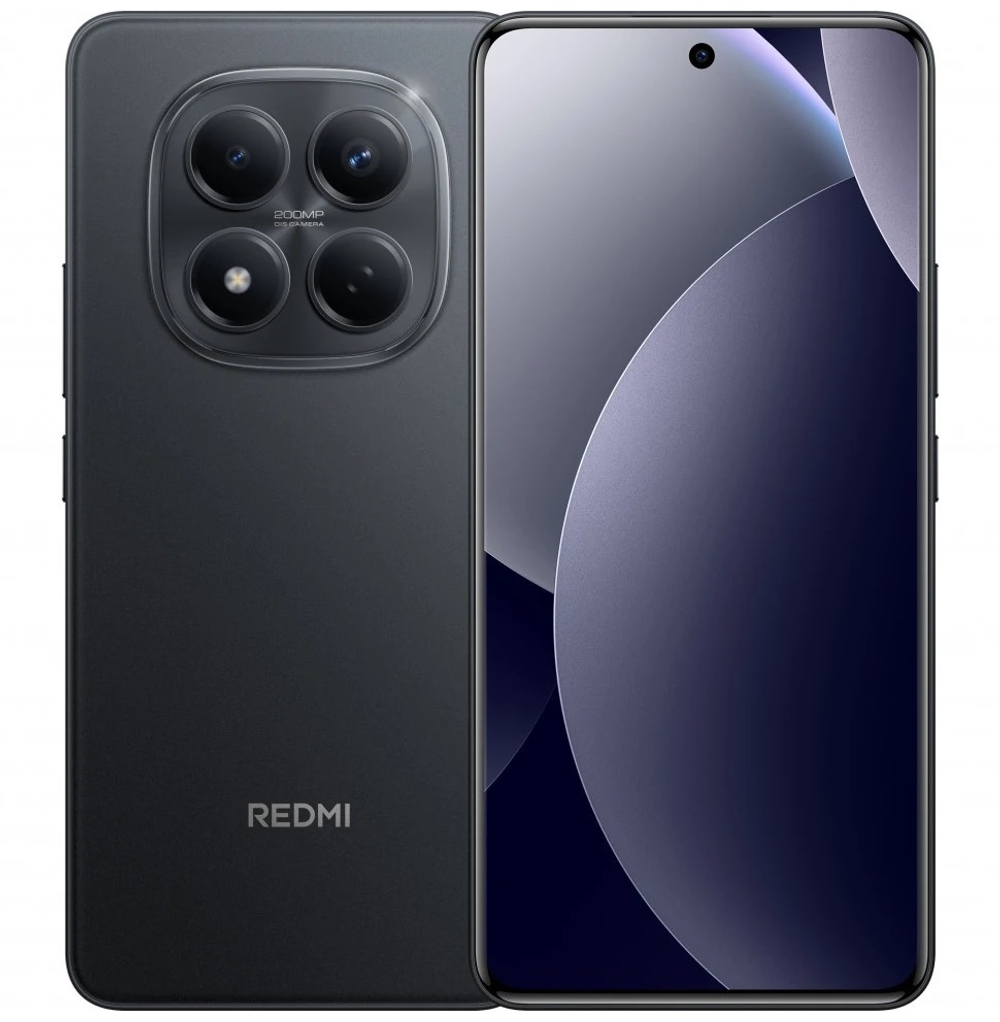 Смартфон Xiaomi Redmi Note 15 Pro 4G 12/512Gb Черный