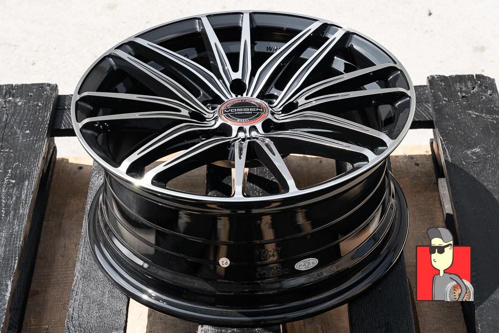 Комплект дисков Vossen 15x6.5 et35 4x100/4x114.3