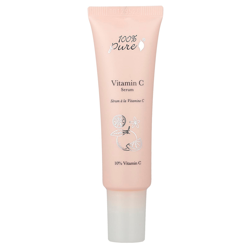 100% PURE, Сыворотка с витамином C, 30 мл (1 жидк. Унция)