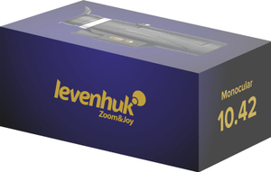 Монокуляр Levenhuk New Wise PLUS 10x42
