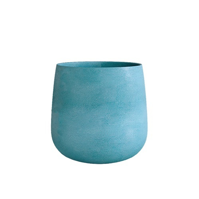 Кашпо Concretika Cone D38 H41 Cloudy Blue