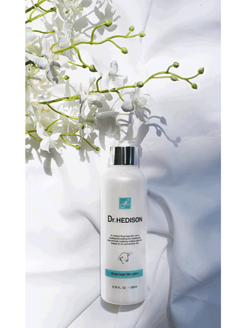 Лосьон для лица Dr. Hedison Royal Goat Milk Lotion