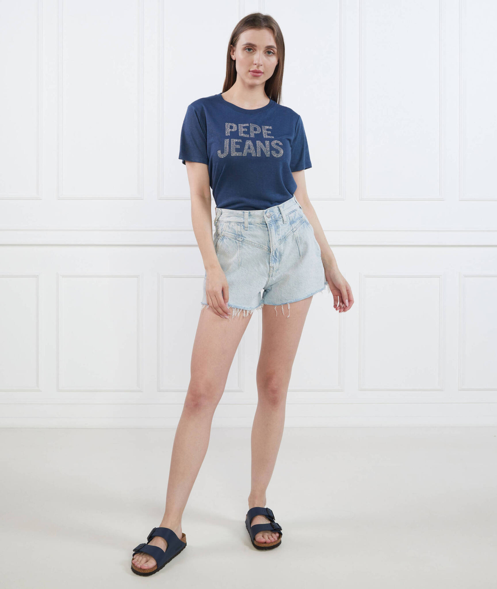 Футболка NIKO Pepe Jeans London - темно-синий(PL505443)