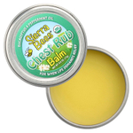 Sierra Bees, Бальзам для втирания в грудь, эвкалипт и перечная мята, 17 г (0,6 унции)