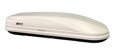 Автобокс Евродеталь Магнум 420 (белый карбон) быстросъём 199х74х42 [ED5-052B]