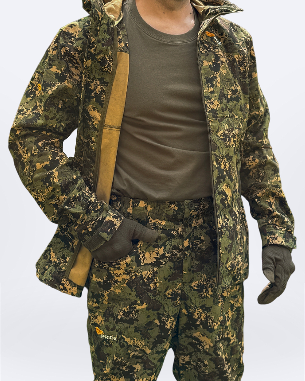 Костюм Шерхан летний "Лес" из 100% хлопка, Nova-Tex