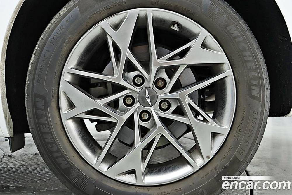 Genesis GV70 2.5T Бензин AWD (02.2021)